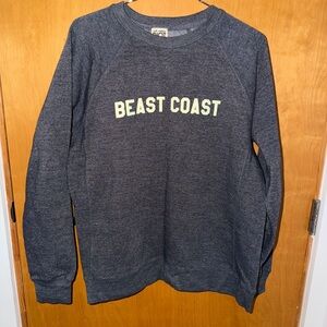 Sub_Urban Riot Charcoal Crewneck Sweater “beast coast”